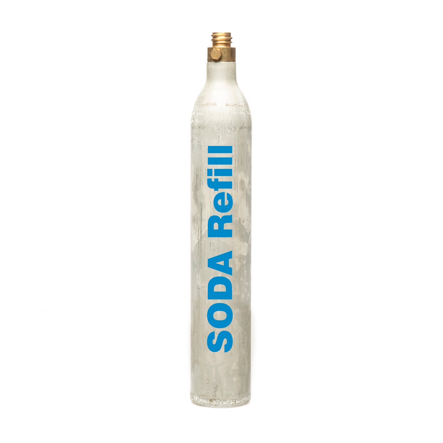 60l CO2 Refill - 1 Cylinder, Sodastream, Aarke, Philips, Quooker