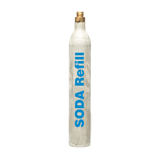 60l CO2 Refill - 1 Cylinder, Sodastream, Aarke, Philips, Quooker